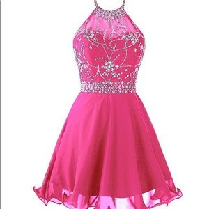 Pink Cocktail dress